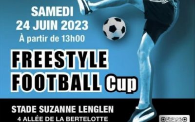 Tournoi Freestyle Football Cup