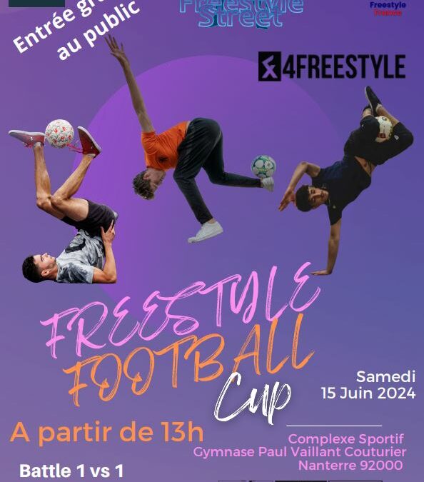 Tournoi Freestyle Football Cup (2eme édition)